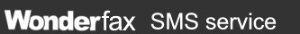 WonderFax SMS